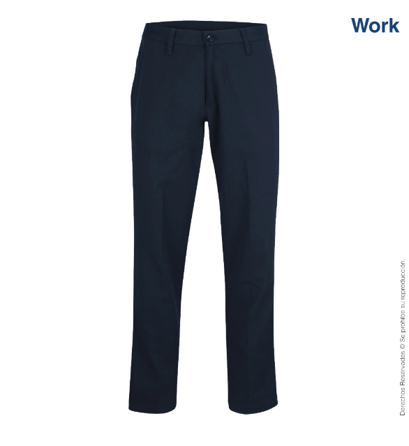 Pantalón de Gabardina Personalizado – Bordado o Impresión DTF a Color
