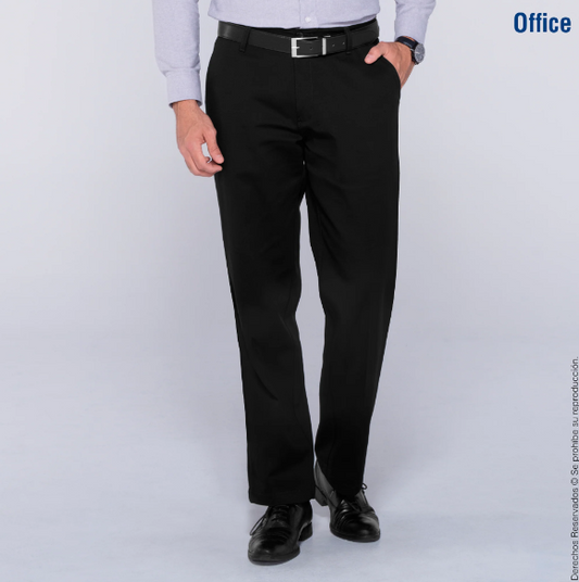 Pantalón de Gabardina Personalizado – Bordado o Impresión DTF a Color
