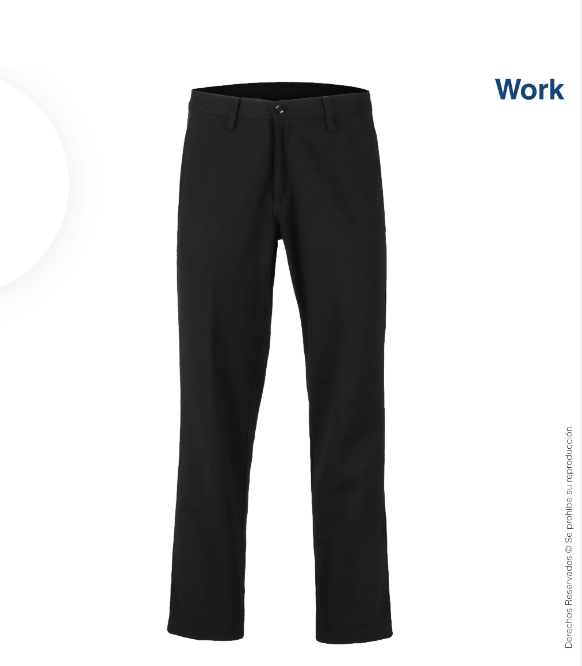 Pantalón de Gabardina Personalizado – Bordado o Impresión DTF a Color