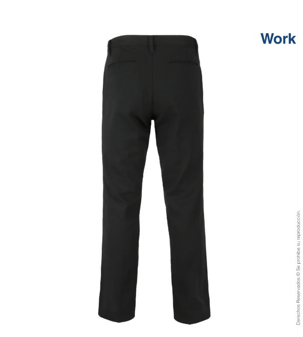 Pantalón de Gabardina Personalizado – Bordado o Impresión DTF a Color