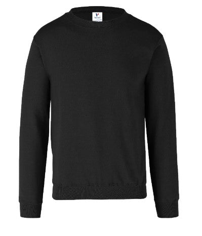 Sudadera unisex gris jaspe personalizada con impresión DTF a color – Área de 35x35 cm y logo adicional gratis
negro