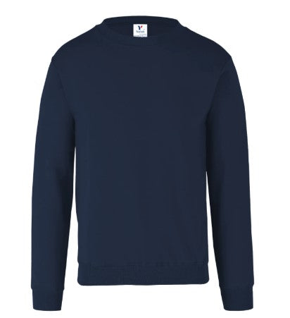Sudadera unisex gris jaspe personalizada con impresión DTF a color – Área de 35x35 cm y logo adicional gratis
 azul