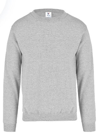 Sudadera unisex gris gris personalizada con impresión DTF a color – Área de 35x35 cm y logo adicional gratis
